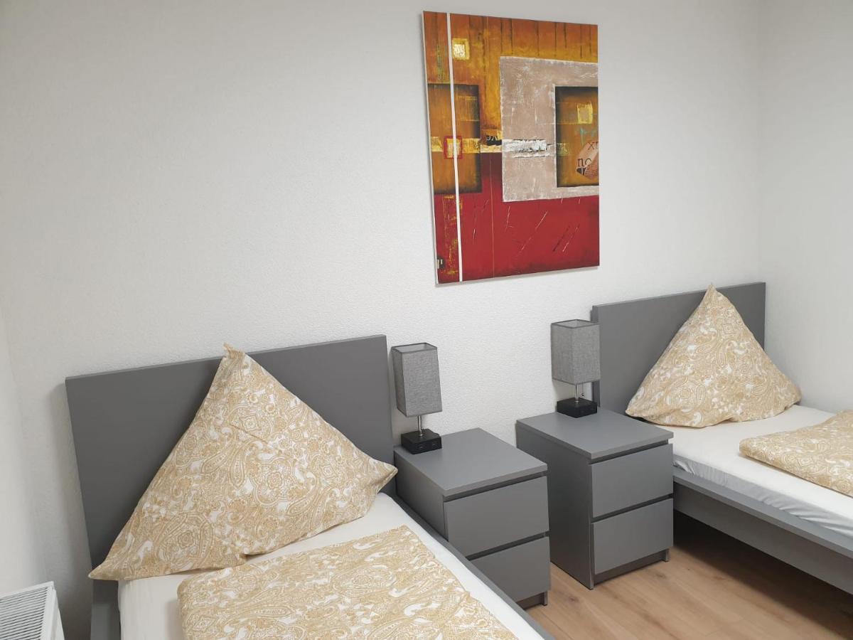 Workers Heaven Monteur - Arbeiter Zimmer Lörrach Exteriör bild