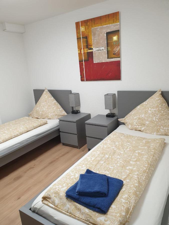 Workers Heaven Monteur - Arbeiter Zimmer Lörrach Exteriör bild